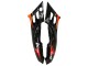 1995-1996 Honda CBR600 F3 Motorcycle Fairings - Orange Glossy Black UK Manufacturers