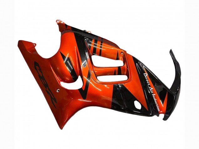 1995-1996 Honda CBR600 F3 Motorcycle Fairings - Orange Glossy Black UK Manufacturers