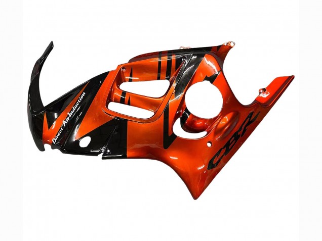 1995-1996 Honda CBR600 F3 Motorcycle Fairings - Orange Glossy Black UK Manufacturers