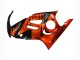 1995-1996 Honda CBR600 F3 Motorcycle Fairings - Orange Glossy Black UK Manufacturers