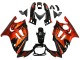 1995-1996 Honda CBR600 F3 Motorcycle Fairings - Orange Glossy Black UK Manufacturers