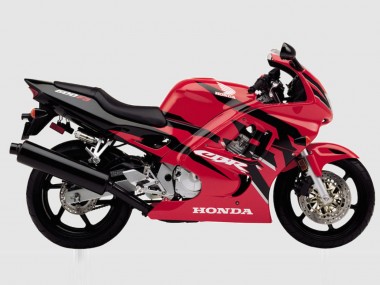 1997-1998 Honda CBR600 F3 Motorcycle Fairing - Red Glossy Black UK Manufacturers