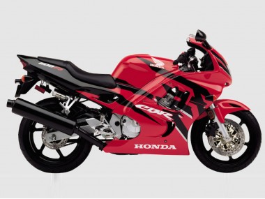 1997-1998 Honda CBR600 F3 Motorcycle Fairing - Red Glossy Black UK Manufacturers