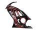 1997-1998 Honda CBR600 F3 Motorcycle Fairing Kits - Red Glossy Black UK Manufacturers