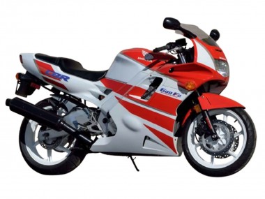 1997-1998 Honda CBR600 F3 Motorcycle Fairings - White Red UK Manufacturers