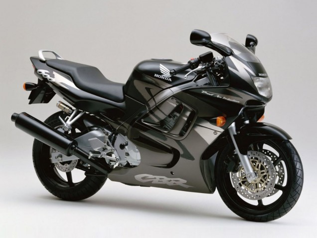 1997-1998 Honda CBR600 F3 Motorcycle Fairings - Grey Matte Black UK Manufacturers