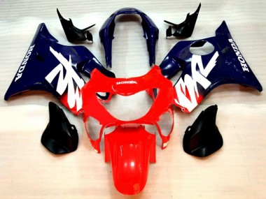 1999-2000 Honda CBR600 F4 Motorcycle Fairings - Red Dark Blue Purple UK Manufacturers