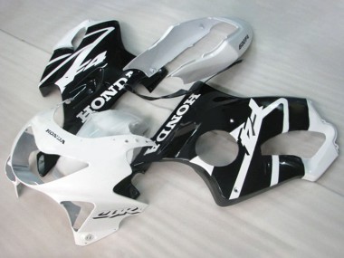 1999-2000 Honda CBR600 F4 Motorcycle Fairings - White Glossy Black UK Manufacturers