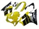 1999-2000 Honda CBR600 F4 Motorcycle Fairings - Yellow Glossy Black UK Manufacturers