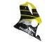 1999-2000 Honda CBR600 F4 Motorcycle Fairings - Yellow Glossy Black UK Manufacturers