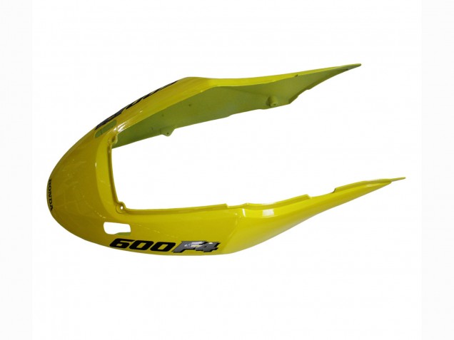 1999-2000 Honda CBR600 F4 Motorcycle Fairings - Yellow Glossy Black UK Manufacturers