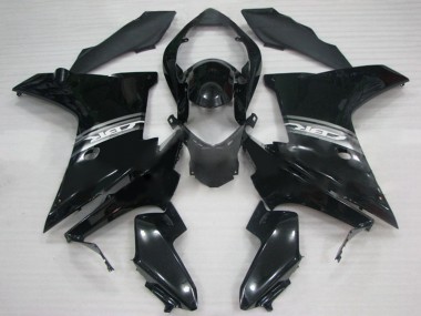 2011-2013 Honda CBR600F Motorcycle Fairing - Glossy Black UK Manufacturers
