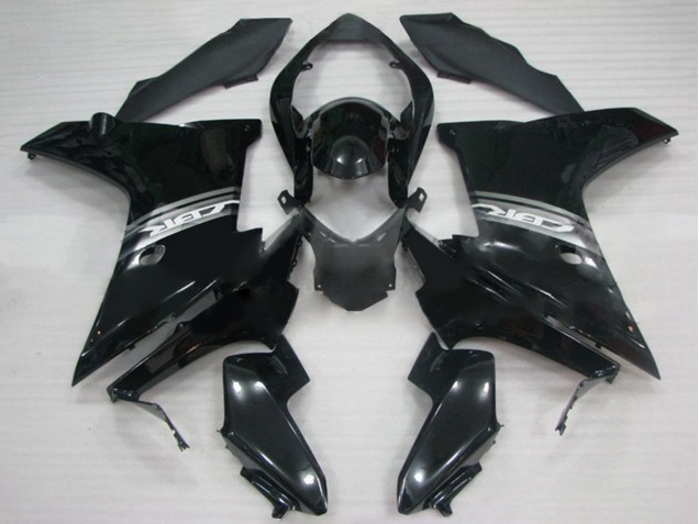 2011-2013 Honda CBR600F Motorcycle Fairing - Glossy Black UK Manufacturers
