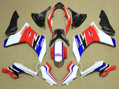 2011-2013 Honda CBR600F Motorcycle Fairings - White Red Blue UK Manufacturers