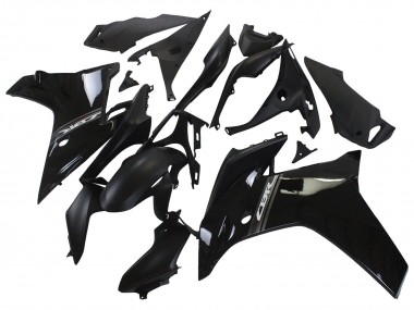 2011-2013 Honda CBR600F Motorcycle Fairings - Glossy Black UK Manufacturers