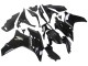 2011-2013 Honda CBR600F Motorcycle Fairings - Glossy Black UK Manufacturers