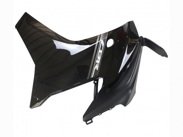 2011-2013 Honda CBR600F Motorcycle Fairings - Glossy Black UK Manufacturers