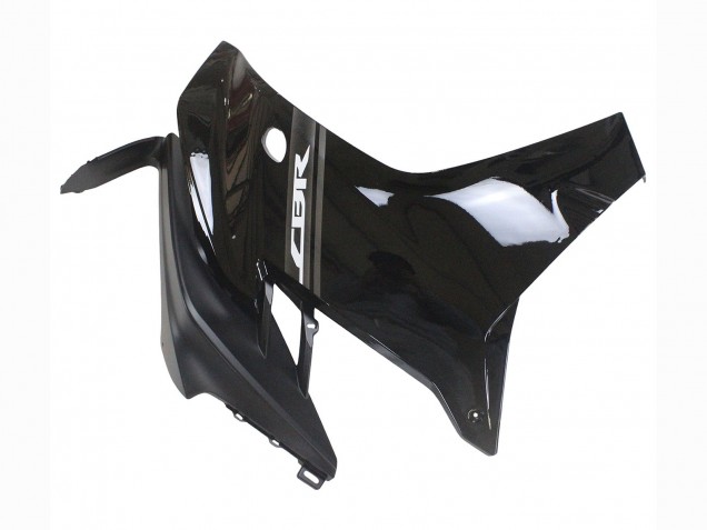 2011-2013 Honda CBR600F Motorcycle Fairings - Glossy Black UK Manufacturers