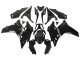 2011-2013 Honda CBR600F Motorcycle Fairings - Glossy Black UK Manufacturers