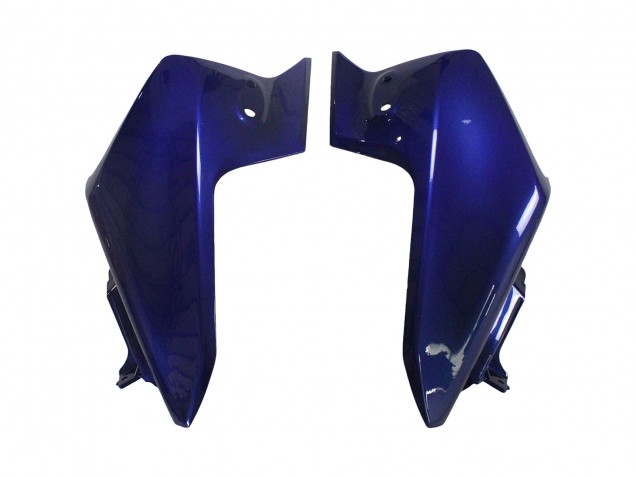 2011-2013 Honda CBR600F Motorcycle Fairings - White Blue UK Manufacturers