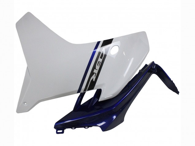 2011-2013 Honda CBR600F Motorcycle Fairings - White Blue UK Manufacturers