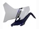 2011-2013 Honda CBR600F Motorcycle Fairings - White Blue UK Manufacturers