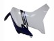 2011-2013 Honda CBR600F Motorcycle Fairings - White Blue UK Manufacturers