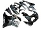 1992-1993 Honda CBR900RR 893 Motorcycle Fairings - Silver Glossy Black UK Manufacturers