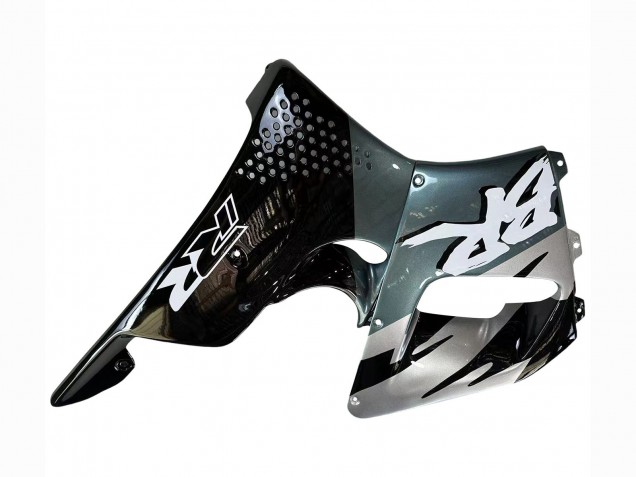 1992-1993 Honda CBR900RR 893 Motorcycle Fairings - Silver Glossy Black UK Manufacturers