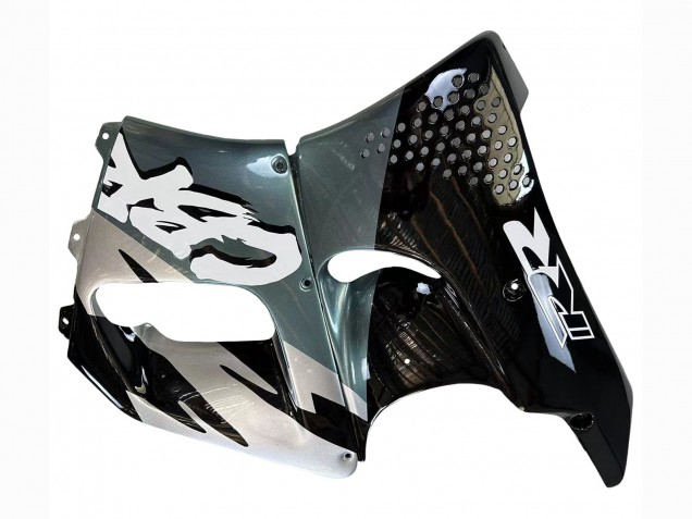 1992-1993 Honda CBR900RR 893 Motorcycle Fairings - Silver Glossy Black UK Manufacturers