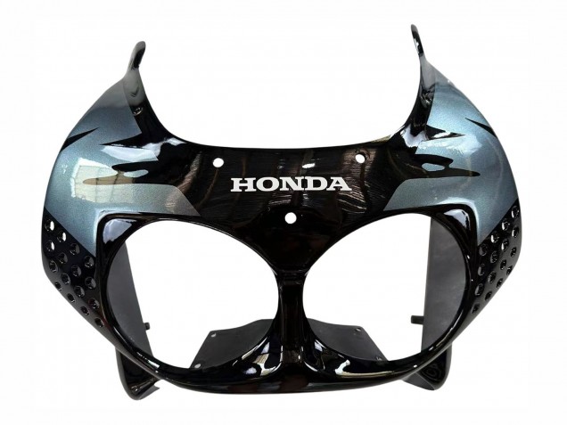 1992-1993 Honda CBR900RR 893 Motorcycle Fairings - Silver Glossy Black UK Manufacturers