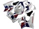 1992-1993 Honda CBR900RR 893 Motorcycle Fairings - White Red Dark Blue UK Manufacturers