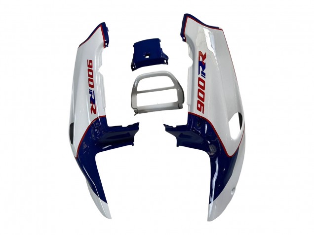 1992-1993 Honda CBR900RR 893 Motorcycle Fairings - White Red Dark Blue UK Manufacturers