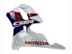 1992-1993 Honda CBR900RR 893 Motorcycle Fairings - White Red Dark Blue UK Manufacturers
