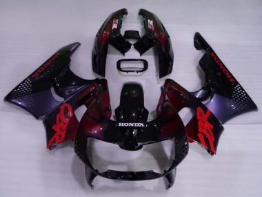 1994-1995 Honda CBR900RR 893 Motorcycle Fairings - Dark Blue Maroon Red Glossy Black UK Manufacturers