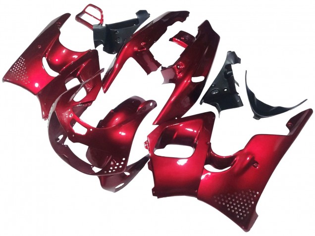 1994-1995 Honda CBR900RR 893 Motorcycle Fairings - Red UK Manufacturers