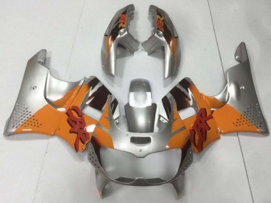 1994-1995 Honda CBR900RR 893 Motorcycle Fairings - Silver Orange UK Manufacturers