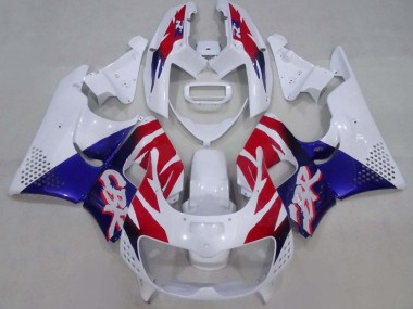 1994-1995 Honda CBR900RR 893 Motorcycle Fairings - White Red Blue UK Manufacturers