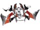 1994-1995 Honda CBR900RR 893 Motorcycle Fairings - Silver Orange Glossy Black UK Manufacturers