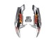 1994-1995 Honda CBR900RR 893 Motorcycle Fairings - Silver Orange Glossy Black UK Manufacturers