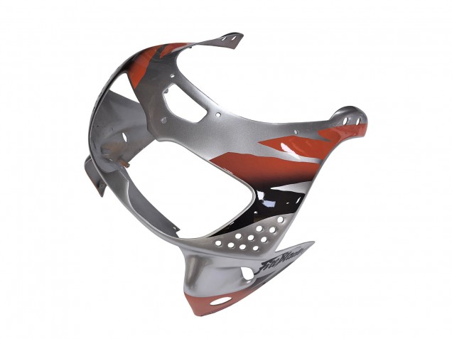 1994-1995 Honda CBR900RR 893 Motorcycle Fairings - Silver Orange Glossy Black UK Manufacturers