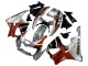 1996-1997 Honda CBR900RR 893 Motorcycle Fairings - Silver Red Glossy Black UK Manufacturers