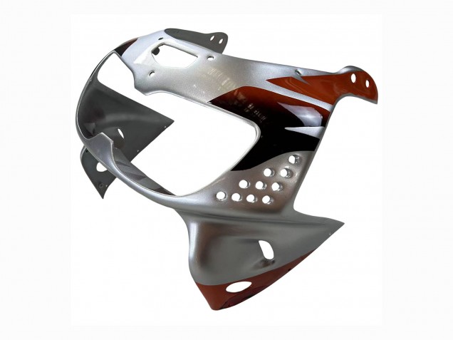 1996-1997 Honda CBR900RR 893 Motorcycle Fairings - Silver Red Glossy Black UK Manufacturers