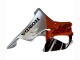 1996-1997 Honda CBR900RR 893 Motorcycle Fairings - Silver Red Glossy Black UK Manufacturers