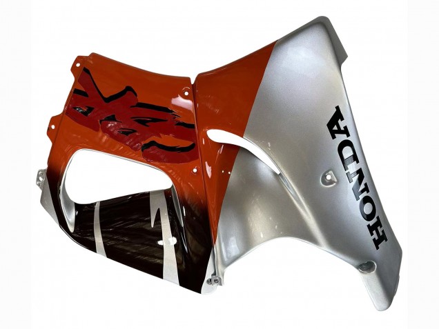 1996-1997 Honda CBR900RR 893 Motorcycle Fairings - Silver Red Glossy Black UK Manufacturers