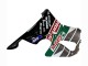 1996-1997 Honda CBR900RR 893 Motorcycle Fairings - White Green Grey Glossy Black Castrol UK Manufacturers