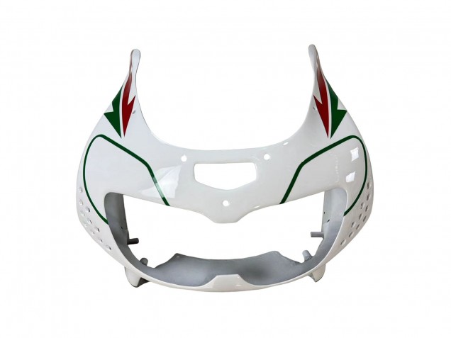 1996-1997 Honda CBR900RR 893 Motorcycle Fairings - White Green Grey Glossy Black Castrol UK Manufacturers