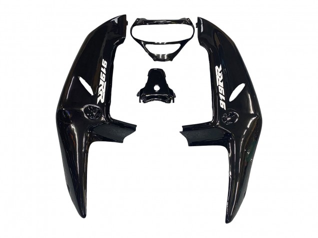 1998-1999 Honda CBR900RR 919 Motorcycle Fairings - Glossy Black White Decals UK Manufacturers