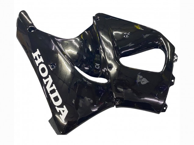 1998-1999 Honda CBR900RR 919 Motorcycle Fairings - Glossy Black White Decals UK Manufacturers