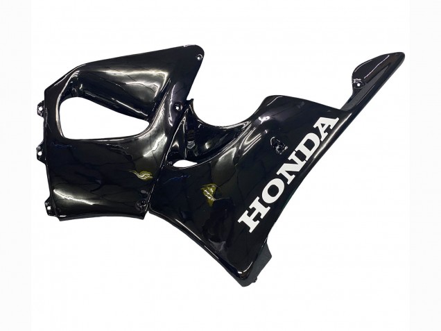 1998-1999 Honda CBR900RR 919 Motorcycle Fairings - Glossy Black White Decals UK Manufacturers
